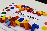 LEGO® Braille Bricks – innowacyjna nauka czytania metodą Braile’a za pomocą klocków Lego