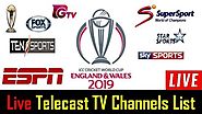 Where can I watch the ICC Cricket WC 2019? Watch WC Matches On TV, Web, Mobile - King of Sat Dish network Satellite T...