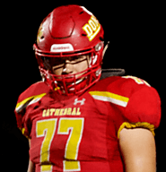 Holden Brosnan (Cathedral Catholic) 6-4, 275