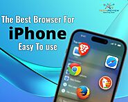 5 Most Amazing And Best Browser For iPhone Of 2023