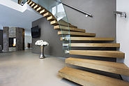 wooden staircase melbourne