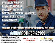 WATER HEATER SERVICES FROM OUR PLUMBER IN HOUSTON, TX