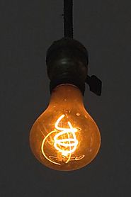 Invention of a Light bulb around 1880s