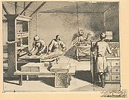Printing press at 1440