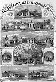 Metropolitan Railway at 1863