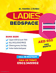 Bed space Ladies Kerala | Dubai Bed Space Ladies Gents