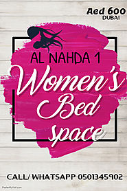 Dubai girls bed space