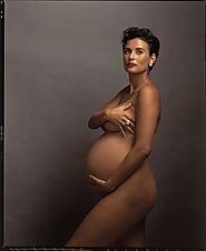 Cecilia Serujo on Twitter: "My favorite image in @TIME 's 100 influential photos is young Demi Moore and her #pregnan...