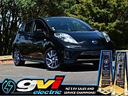 2014 Nissan Leaf 24X Aero Inc Batt Warranty! | GVI Electric