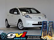 2015 Nissan Leaf 24S Inc Batt Warranty! | GVI Electric