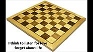 Chess Is A Lovely Game POETRY STORY READING