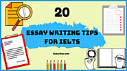 Essay Writing Tips for IELTS