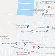 Best Engineering College in MP - Google My Maps