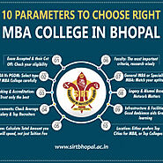 10 Parameters to Choose Right MBA College in Bhopal | Visual.ly