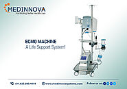 ECMO MACHINE – A Life Support System!