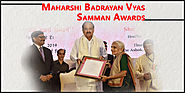 Maharshi Badrayan Vyas Samman Awards - IQ Funda