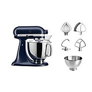 KitchenAid Stand Mixer Matte Ink Blue With FREE Gift - Mother's Day Gift Special