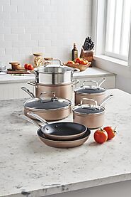 Create memorable meals with cookware sets from KitchenAid Singapore