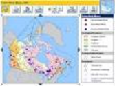 The Atlas of Canada - Active Metal Mines, 2004