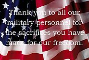 55 "Memorial Day Thank You" Quotes & Sayings, Images, Pictures for Veterans