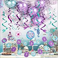 Buy An Elegant Collections of Mermaid Party Items - Luxseardecors