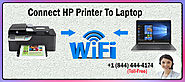 Connect HP Printer To Laptop