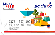 Sodexo Meal Pass | Food allowance | Food Card online | Sodexo card