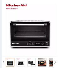 KitchenAid Digital Countertop Oven -- 5KCO211BBM
