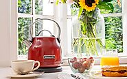 Explore Stylish KitchenAid Electric Tea Kettles Online