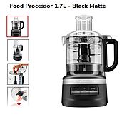 KitchenAid Food Processor 1.7L - Black Matte