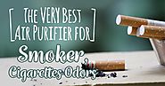 2019 Best Air Purifier for Smoker and Cigarette Smoke Odor Removal [Proven] | airfuji.com