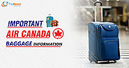 Information on Air Canada Baggage Policies