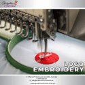 Embroidery Edgewater Helps Make Your Brand Look Sophisticated, Secure & Established