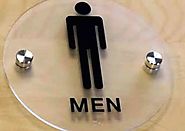 Bathroom Signs That Correlate To The Overall Theme Of Your Location And Aesthetic.