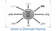 Domain Name kya hai | What is Domain Name in Hindi