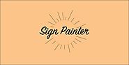 Mary Young on Twitter: "If I were a font I would be Sign Painter! It represents creativity and simplicity which I str...