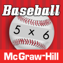 Everyday Mathematics® Baseball Multiplication 1–6 Facts
