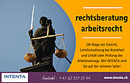 rechtsberatung arbeitsrecht | Call us 625555544 | intenta.ch