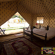 Book 2 Nights Stay in Deluxe Non AC Camp at Pushkar Mela 2019