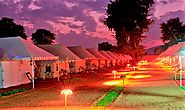 Plan 3 Nights stay in Deluxe Non AC Camp at Pushkar Mela 2019