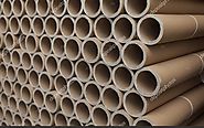 Cracking The Large Cardboard tubes | Curran Packing Company