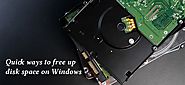 5 Quick Ways to Free up Disk Space on Windows