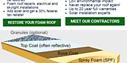 Spray Foam Insulation in California by Foam Roof Solutions