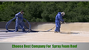 Choose Best Company For Spray Foam Roof | edocr
