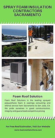 Spray Foam Roof Insulation Contractors Sacramento