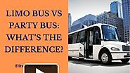 PPT – Limo Bus Vs Party Bus: What’s the Difference? PowerPoint presentation | free to download - id: 9391e3-ZTljO
