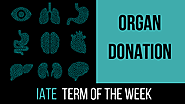 Term of the Week: Organ Donation -