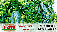 I·ATE Food Term of the Week: Frankfurt Green Sauce -
