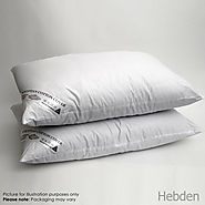 Details about  Luxurys 100% Egyptian Cotton Quilted Filling Hollow Fibre Hotel Pair Of Pillow
