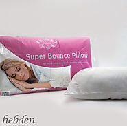 Details about  Ultra Super Bounce hollow-Fibre Pillow